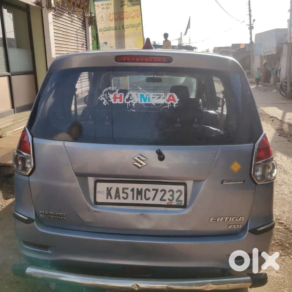 Maruti Suzuki Ertiga Zdi 2012 Diesel Manual