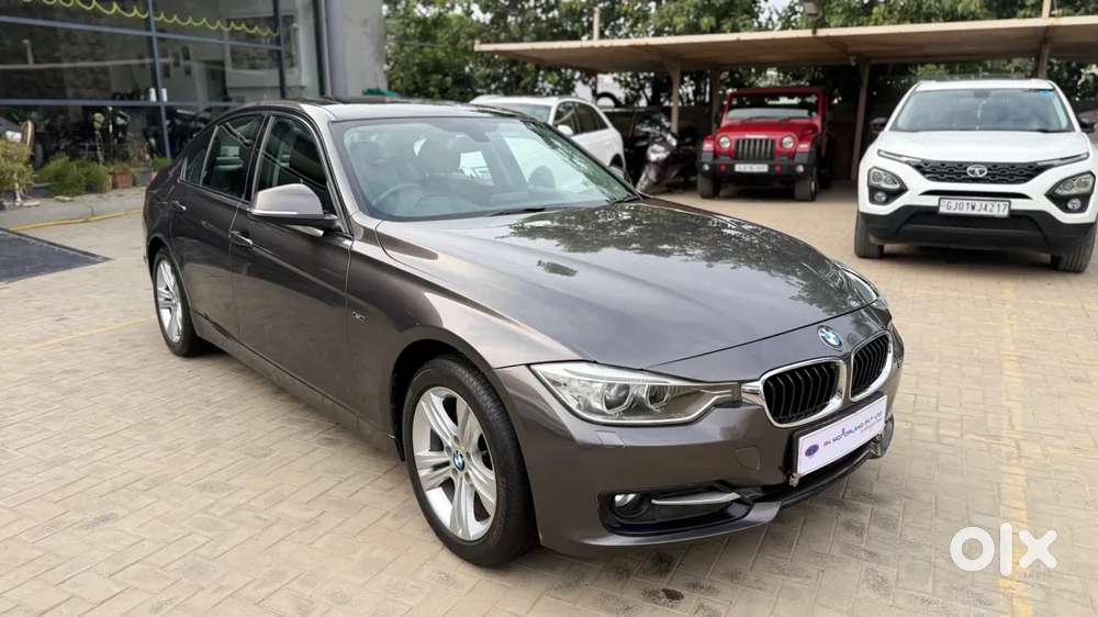 Bmw 3 Series 2.0 320d Luxury Plus, 2015, Diesel