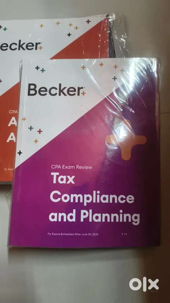 CPA BOOK  HARD COPY & SOFT COPY