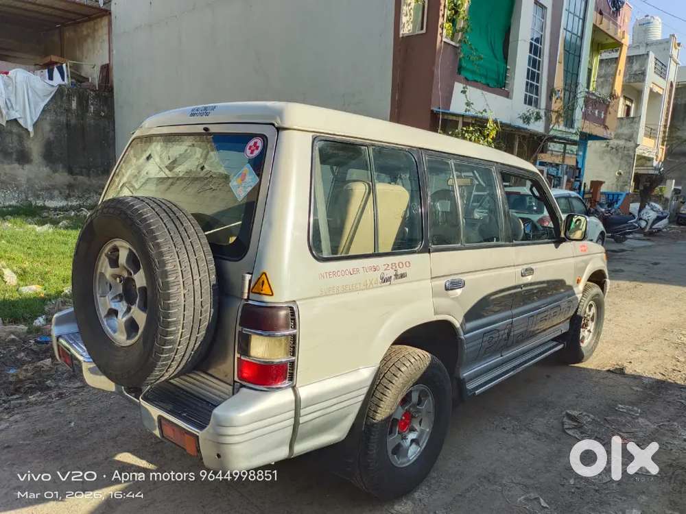 Mitsubishi Pajero 2006 Diesel Well Maintained