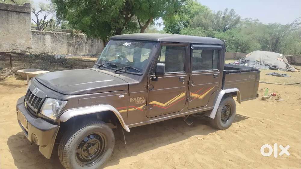 Mahindra Bolero 2017 Diesel 107000 Km Driven Life Style