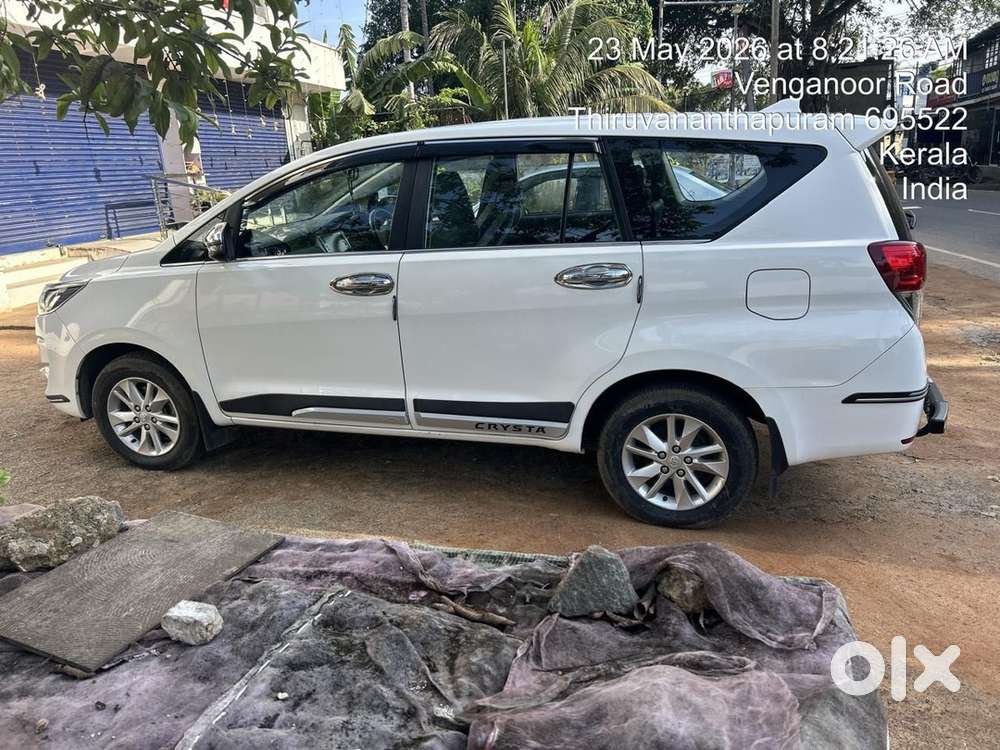 Toyota Innova Crysta Diesel 2023