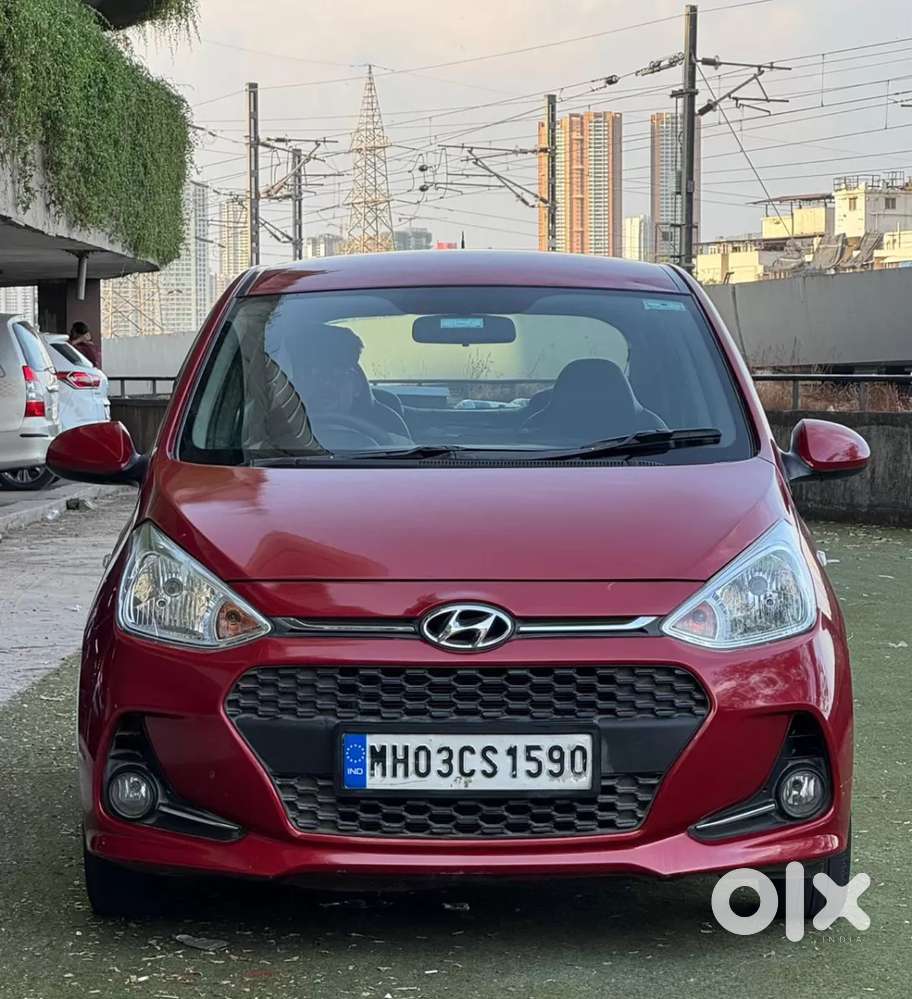 Hyundai Grand I10 1.2 Kappa Magna At, 2017, Petrol