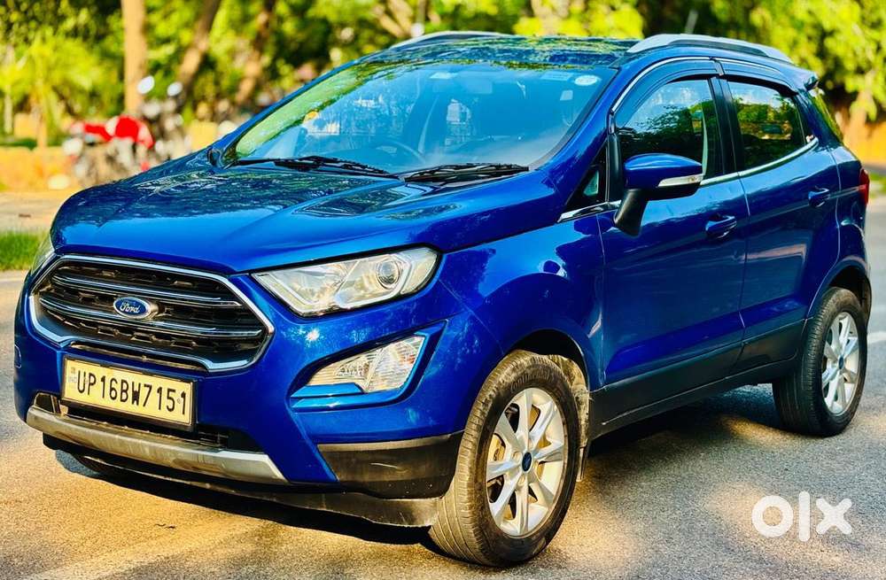 Ford Ecosport 1.5 Tdci Titanium Plus Be, 2018, Petrol