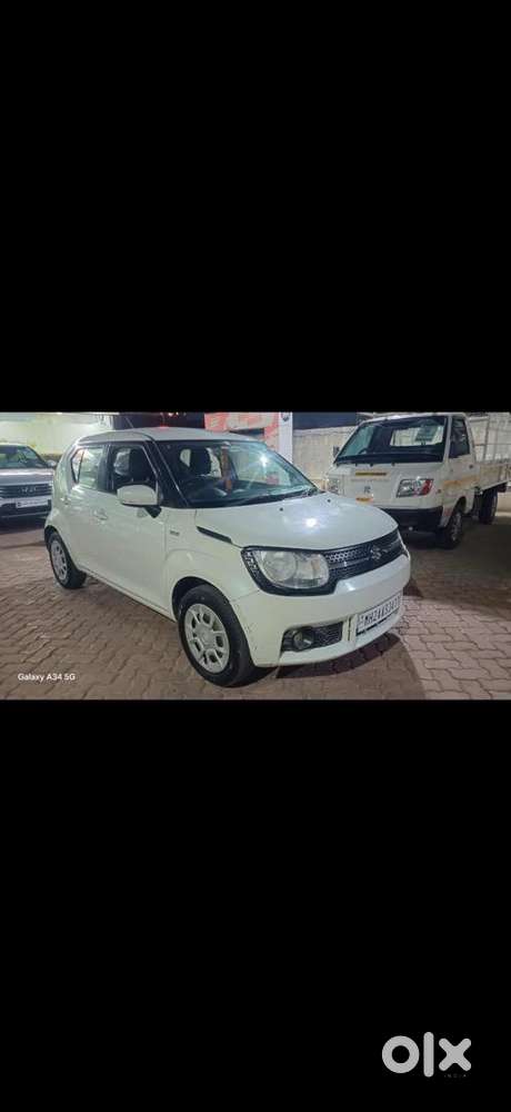 Best Condition White Maruti Ignis Diesel Automatic For Best Price