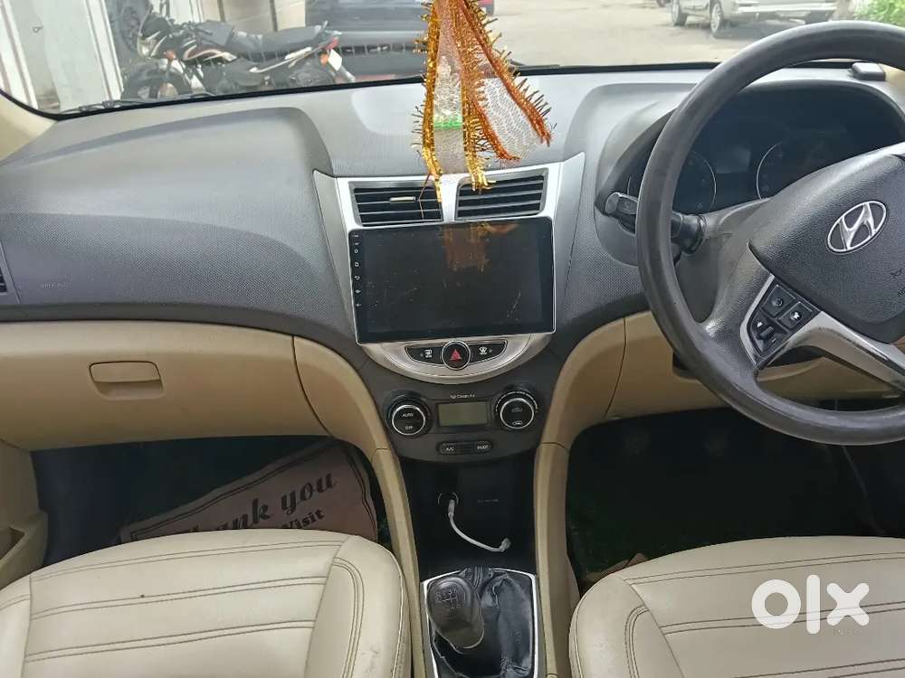 Hyundai Verna 1.6 Diesel Manual 2014