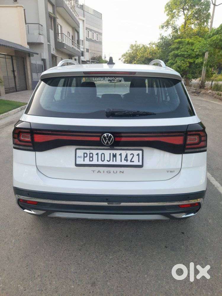 Volkswagen Taigun 1.0 Tsi Highline At, 2024, Petrol
