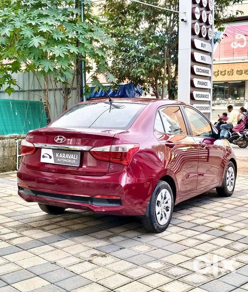 Hyundai Xcent 1.2 Vtvt S, 2017, Petrol