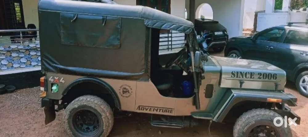 Mahindra Jeep 2007 Diesel 90000 Km Driven