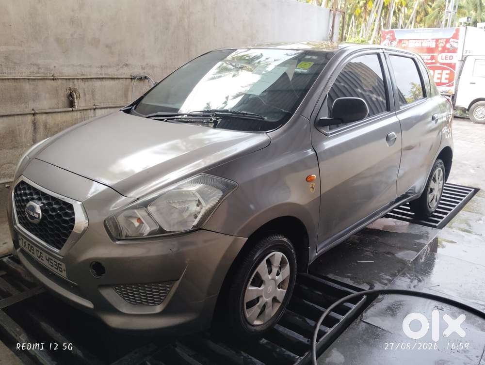 Datsun Go T, 2016, Petrol