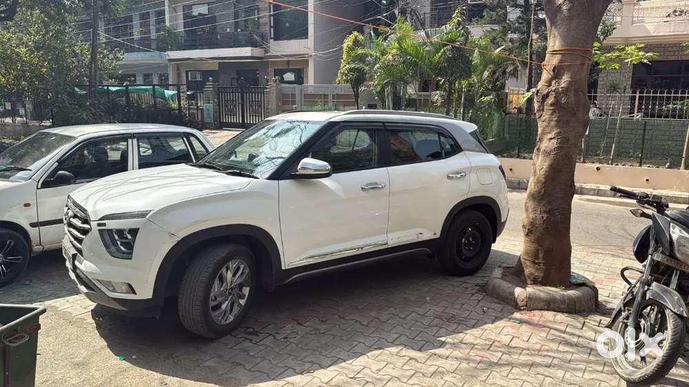 Hyundai Creta Ev 2023 Petrol Well Maintained