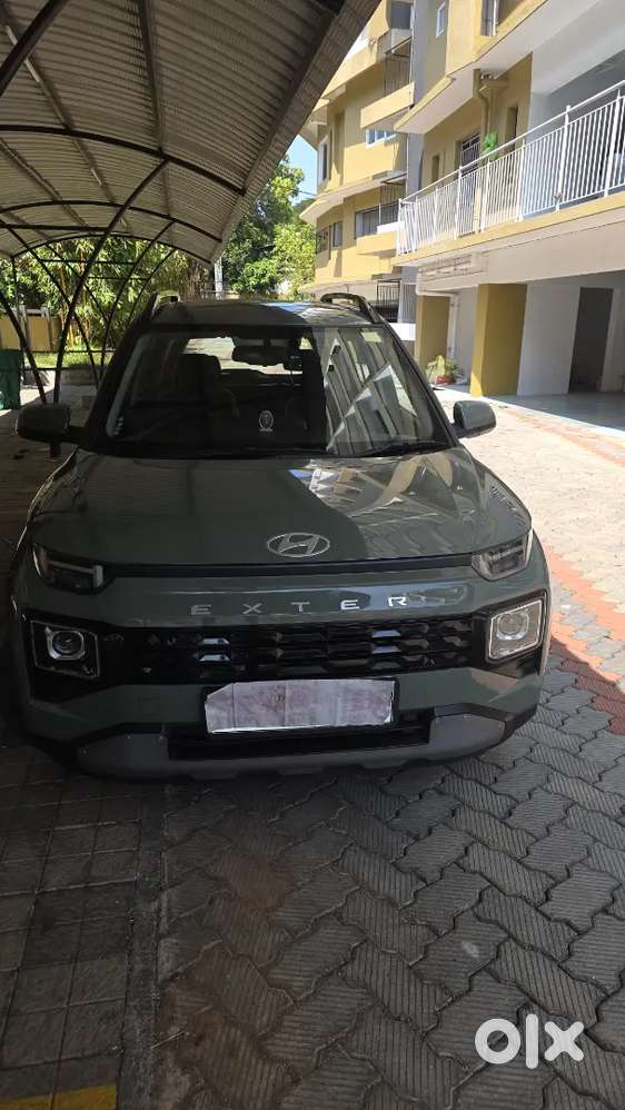Hyundai Exter 2023 June Petrol 19600 Km Driven Automatic Top Model