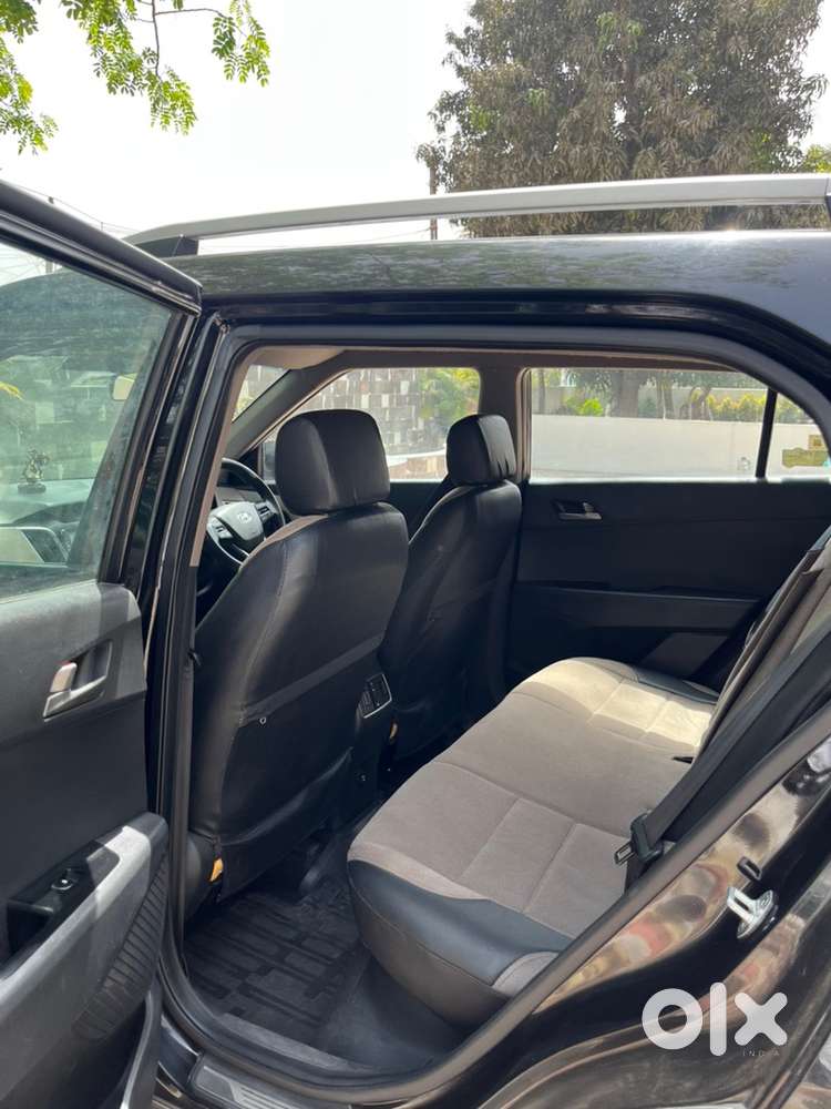 Hyundai Creta 2015 1.6 Vtvt Sx Plus Petrol & Cng Good Condition