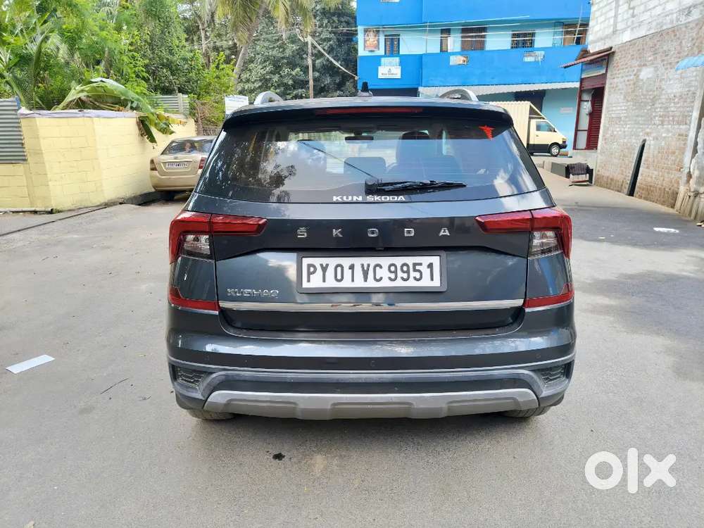 Skoda Kushaq 1.0 Tsi Style 1st Owner For Sale