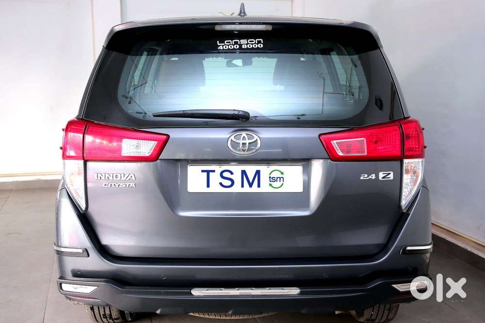 Toyota Innova Crysta 2.4 Z 7 Str, 2022, Diesel