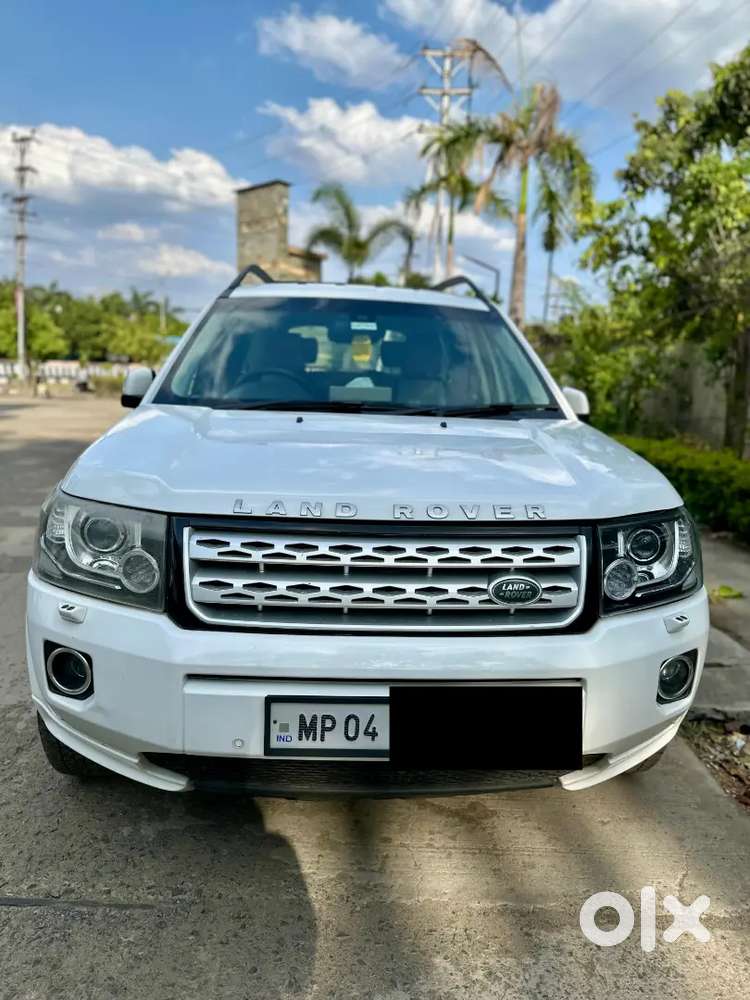 Doctor's Driven Land Rover Freelander 2 2014