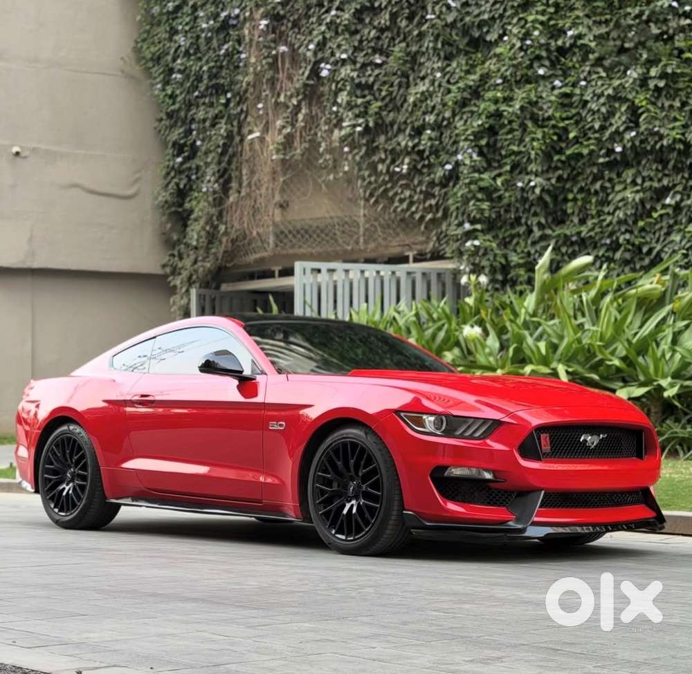 Ford Mustang V8, 2016, Petrol