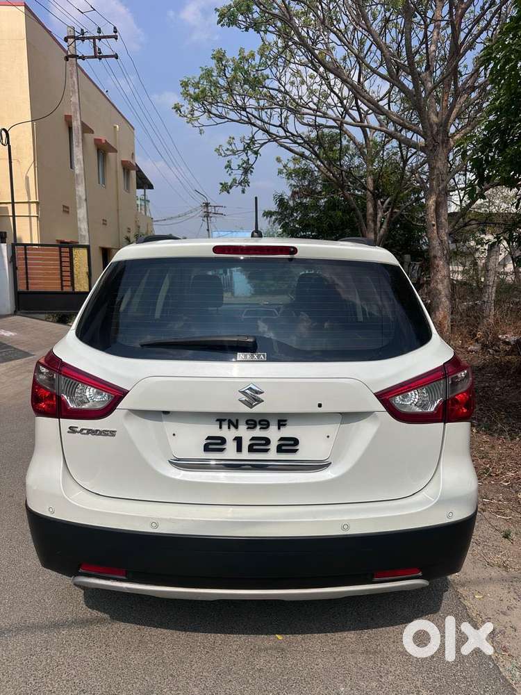 Maruti Suzuki S Cross Zeta Shvs, 2016, Diesel