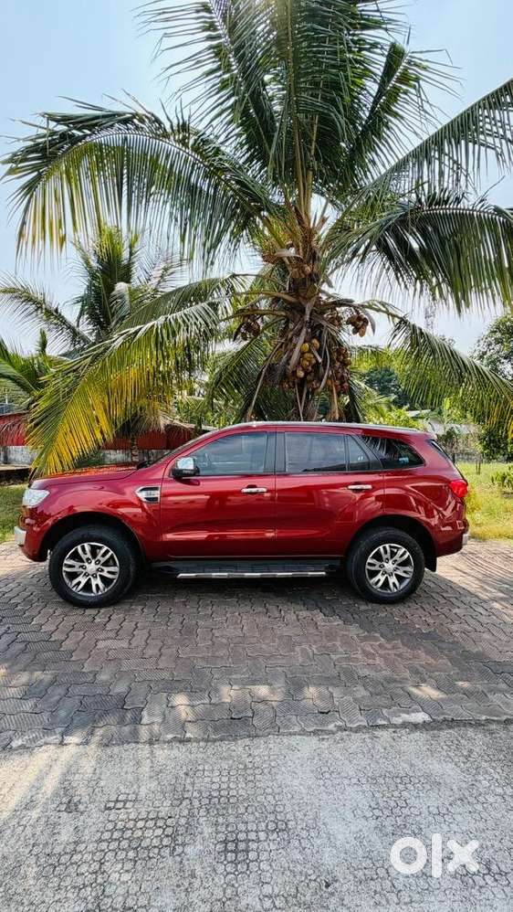 Ford Endeavour 2018 Diesel Well Maintained