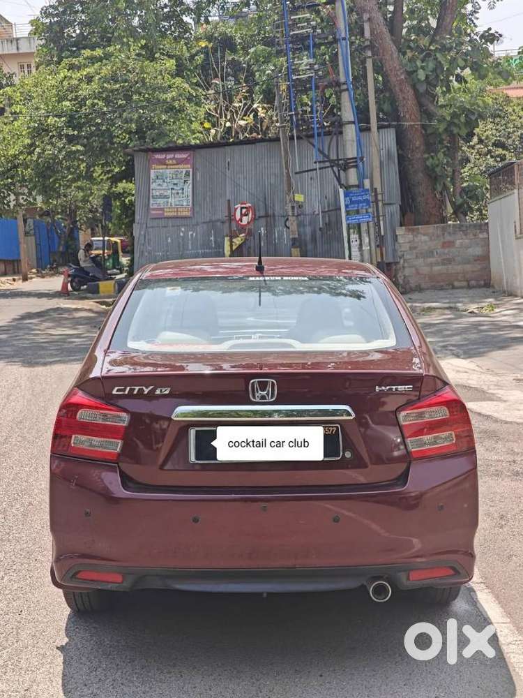 Honda City V Petrol Cvt, 2012, Petrol