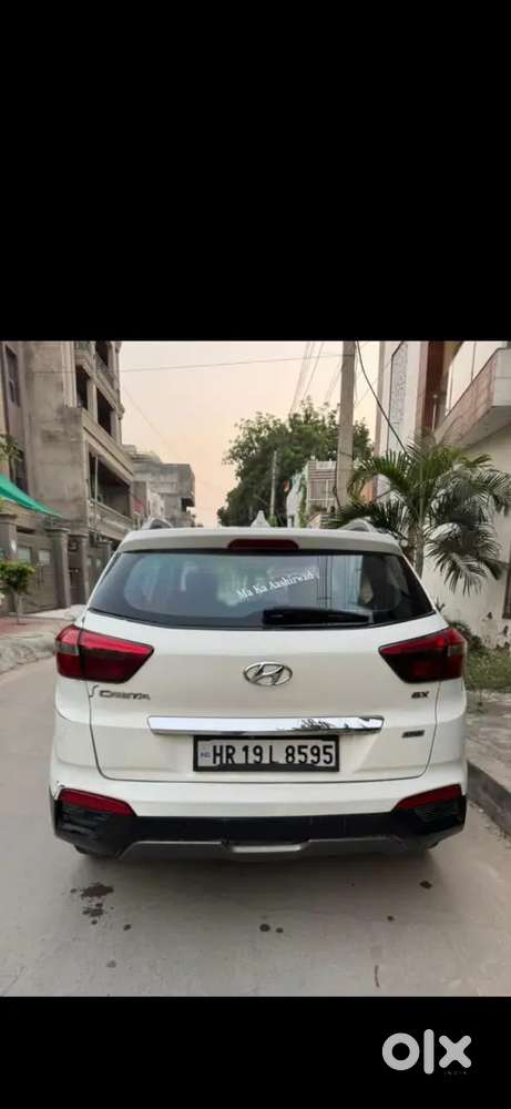 Hyundai Creta 2017 Diesel Well Maintained