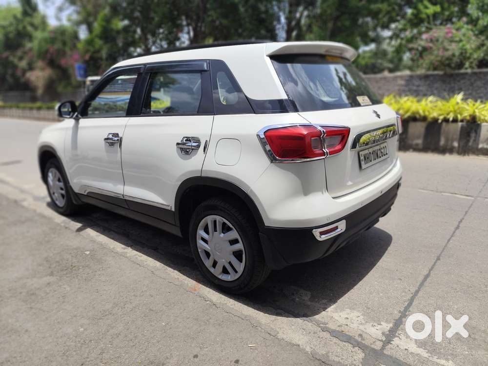 Maruti Suzuki Vitara Brezza 1.5 Vxi At, 2021, Petrol