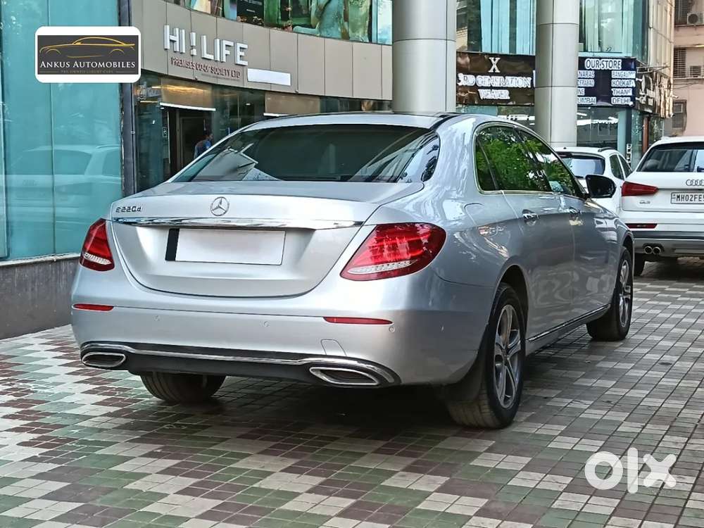 Mercedes-benz E-class E 220 D, 2018, Diesel