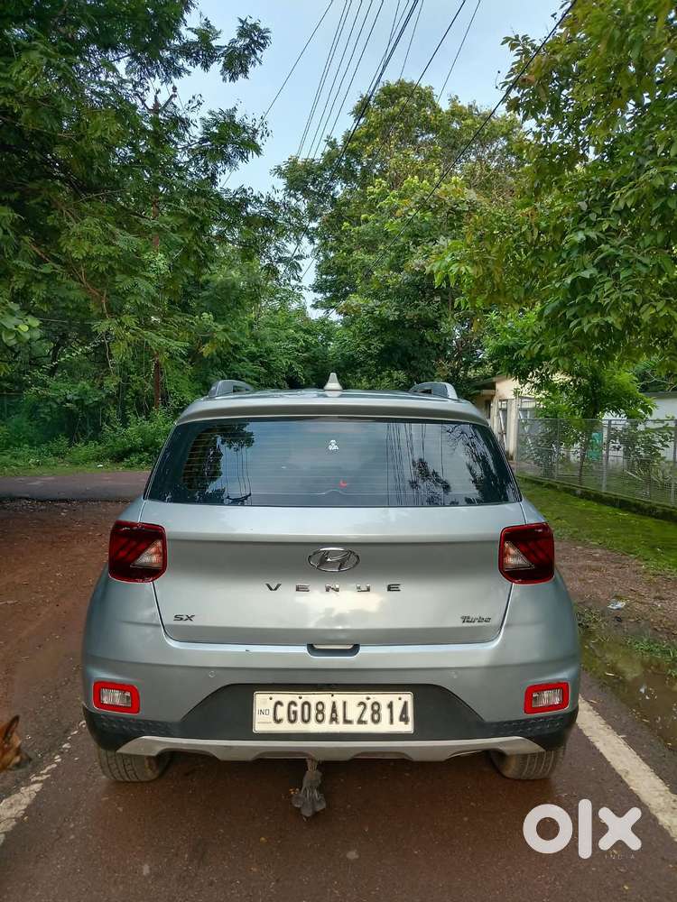 Hyundai Venue 1.0 Turbo Gdi Sx+ At, 2019, Petrol
