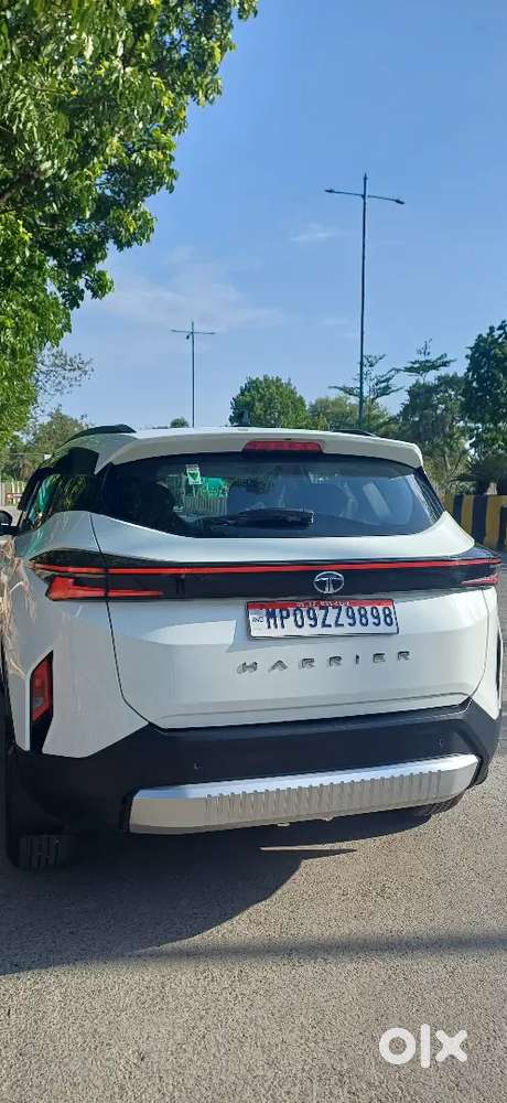 Tata Harrier New Facelift 2025 (without Sunroof)