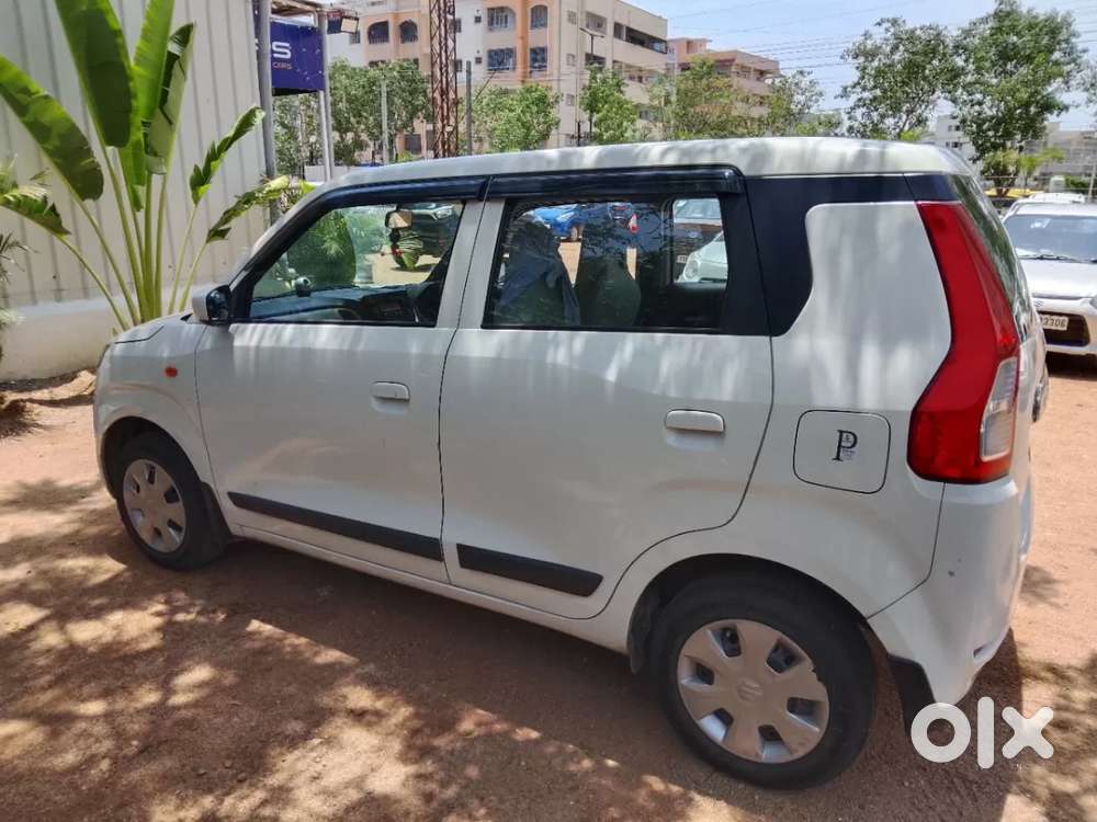 Maruti Suzuki Wagon R, 2017, Petrol
