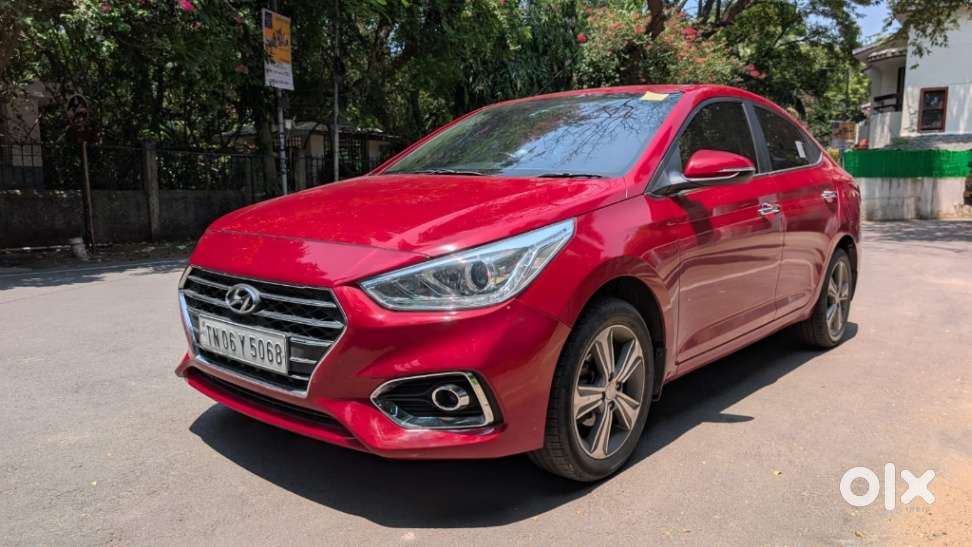 Hyundai Verna Sx Option, 2019, Petrol