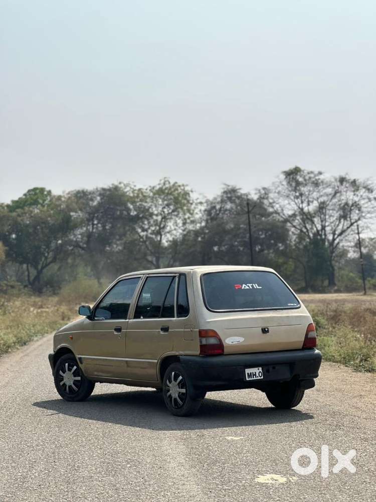 Maruti Suzuki 800 2002 Petrol 80000 Km Driven