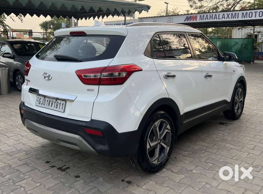 Hyundai Creta 1.6 Vtvt Sx At, 2019, Petrol