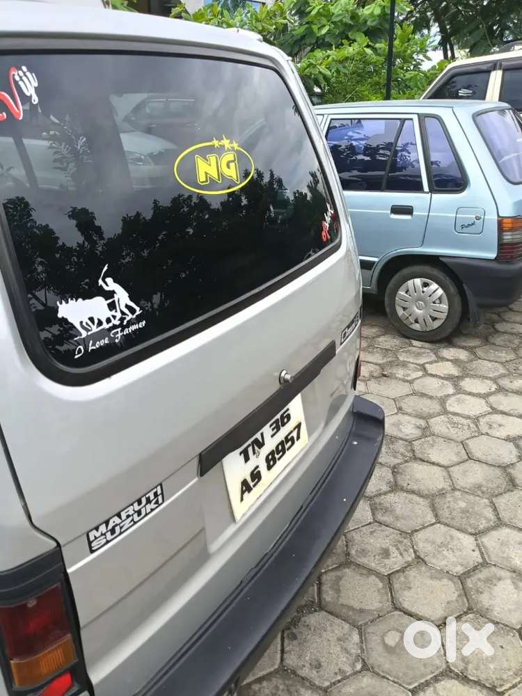 Maruti Suzuki Omni 2017 Petrol 85500 Km Driven