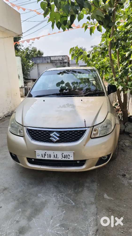 Maruti Suzuki Sx4 2007 Cng & Hybrids Good Condition