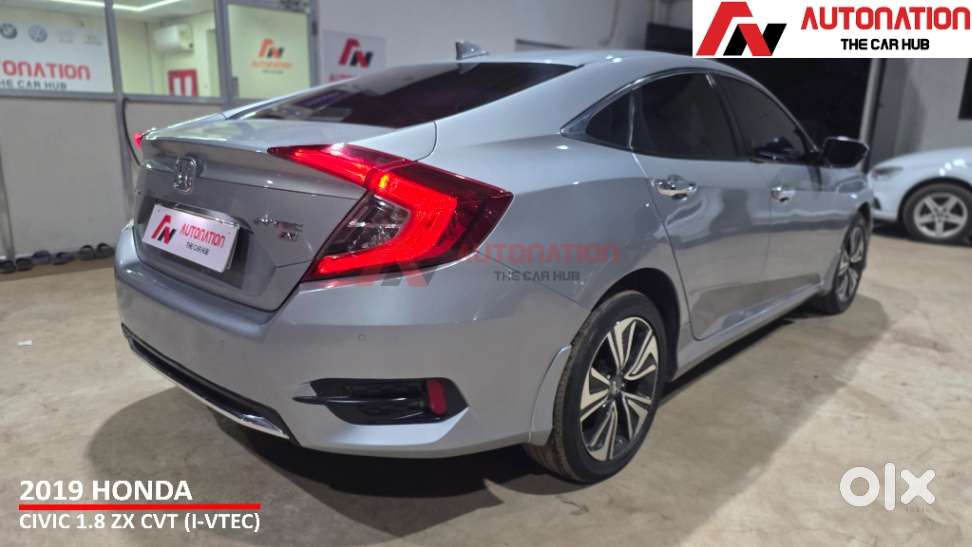 Honda Civic Zx, 2019, Petrol