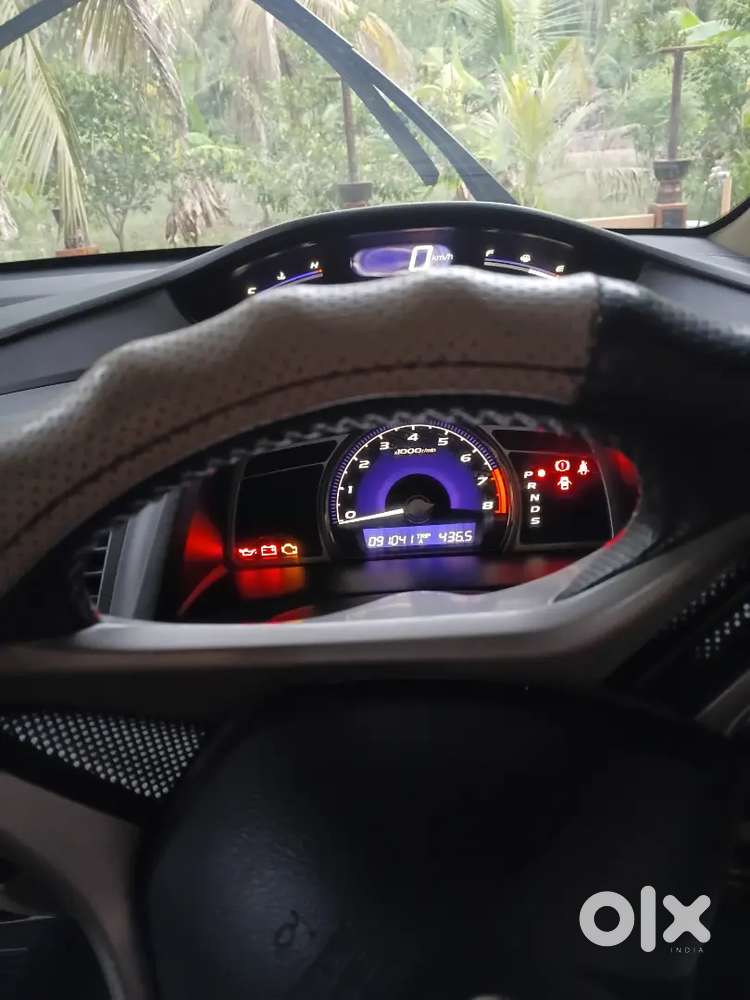Honda Civic Automatic At Haripad