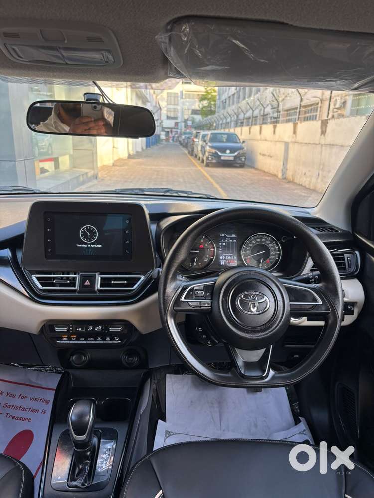 Toyota Glanza 1.2 G Amt, 2024, Petrol