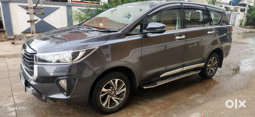 2021 Toyota Innova Crysta 2.4 G &ndash; Genuine & Well Maintained