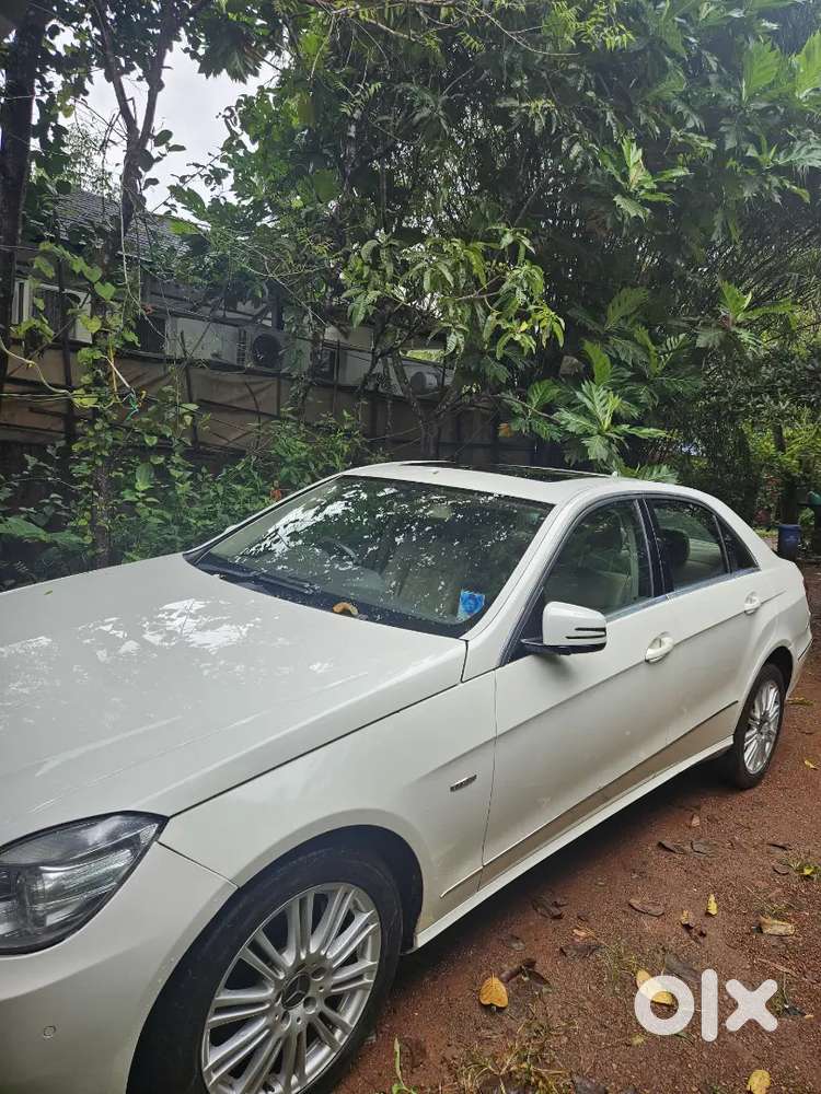Mercedes-benz E-class 2011 Diesel Well Maintained