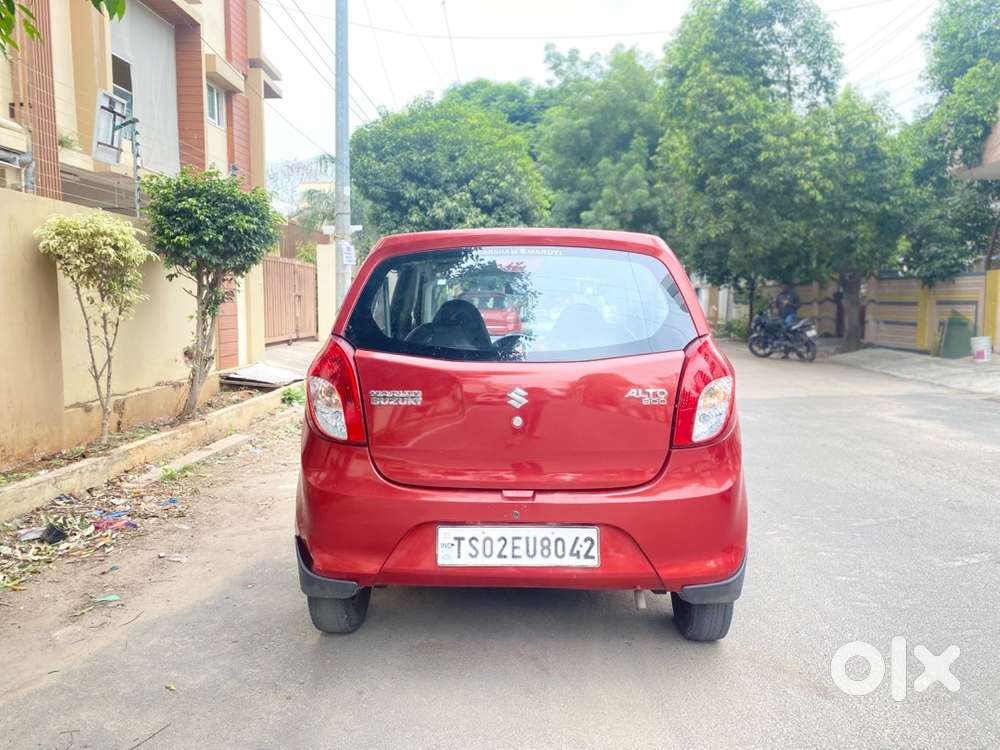2017 Maruti Suzuki Alto Petrol