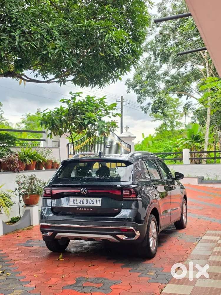Volkswagen Taigun 2022 Petrol Low Km Only 10000 Km Driven