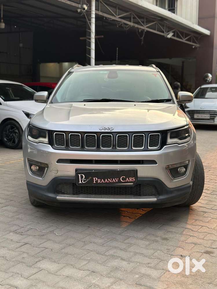 Jeep Compass 2.0 Limited, 2019, Diesel