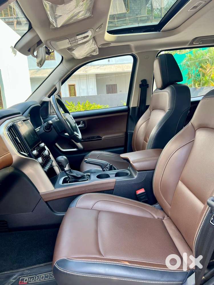 Mahindra Scorpio N Z8 L Petrol At 7 Str, 2022, Petrol