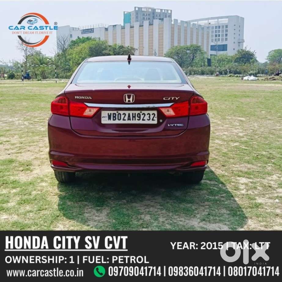 Honda City Sv Cvt, 2015, Petrol