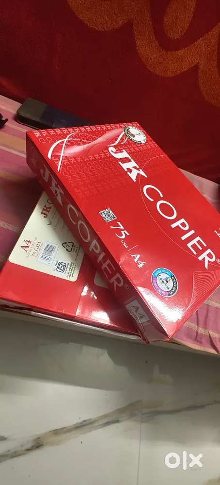 ある様オーダー専用ページ JK Copier A4 sheet 75 GSM – Brand New Sealed Pack (500 Sheets × 2