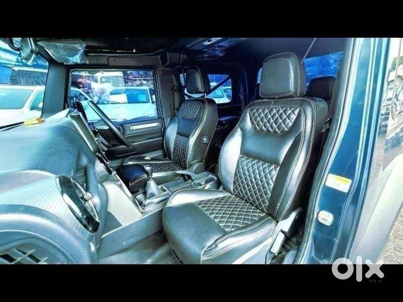 Mahindra Thar Lx D 4wd At, 2022, Diesel