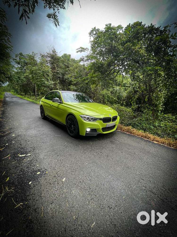 Bmw 3 Series 2015 Well Maintained