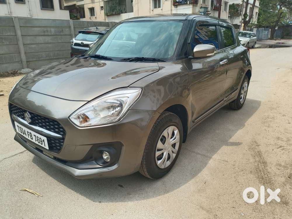 Maruti Suzuki Swift Vvt Vxi, 2021, Petrol