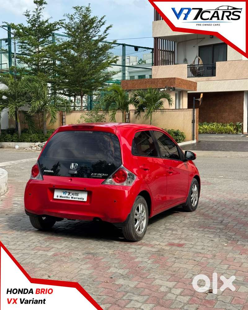 Honda Brio 1.2 Vx At, 2016, Petrol
